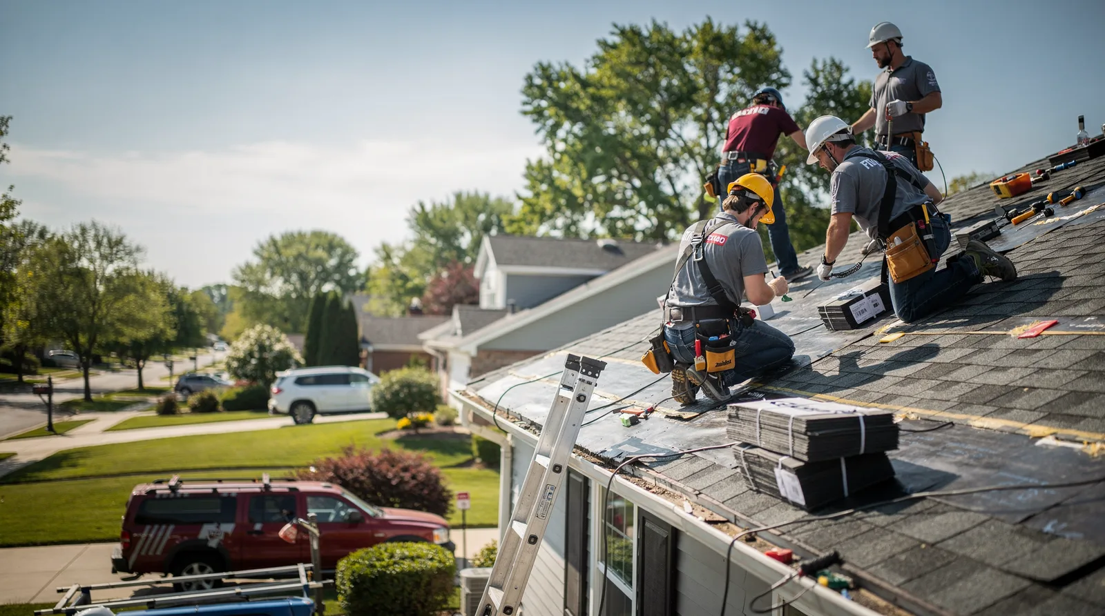 Roof Repair in Hartwell, GA around you